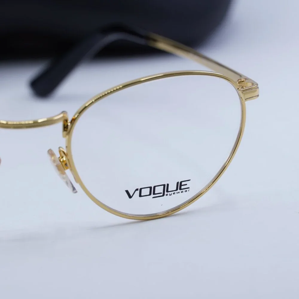 Vogue VO4084 280 Eyeglasses - Gold Frame 50mm